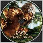 cartula cd de Jack El Cazagigantes - Bryan Singer - Custom - V10