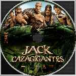 cartula cd de Jack El Cazagigantes - Bryan Singer - Custom - V11