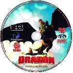 carátula cd de Como Entrenar A Tu Dragon - Custom - V13