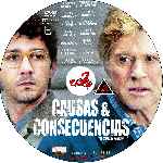 cartula cd de Causas & Consecuencias - Custom - V2