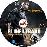 cartula cd de El Infiltrado - 2013 - Custom