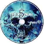 cartula cd de Destino Final 5 - Custom - V9