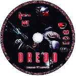 carátula cd de Dredd - Custom - V15