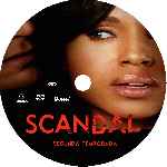 carátula cd de Scandal - Temporada 02 - Custom
