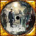 carátula cd de The Lone Ranger - Custom