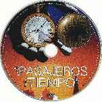 carátula cd de Los Pasajeros Del Tiempo
