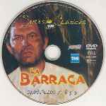 carátula cd de La Barraca - Capitulos 07-09 - Series Clasicas Tve