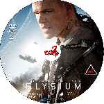 cartula cd de Elysium - Custom - V03