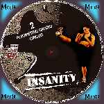 cartula cd de Insanity - Volumen 02 - Custom