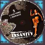 cartula cd de Insanity - Volumen 03 - Custom
