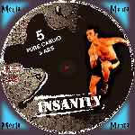cartula cd de Insanity - Volumen 05 - Custom