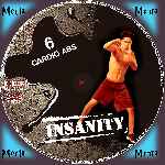 cartula cd de Insanity - Volumen 06 - Custom