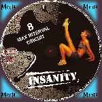 cartula cd de Insanity - Volumen 08 - Custom
