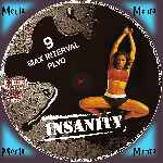 cartula cd de Insanity - Volumen 09 - Custom