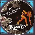 cartula cd de Insanity - Volumen 10 - Custom