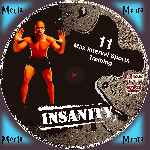 cartula cd de Insanity - Volumen 11 - Custom