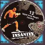 cartula cd de Insanity - Volumen 12 - Custom