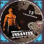 cartula cd de Insanity - Volumen 13 - Custom