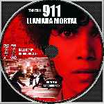 cartula cd de 911 Llamada Mortal - Custom - V4