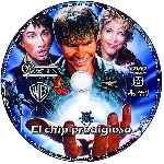 carátula cd de El Chip Prodigioso - Custom - V3