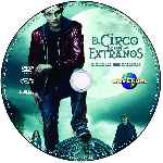 carátula cd de El Circo De Los Extranos - Custom - V7