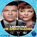 cartula cd de Ladrona De Identidades - Custom - V5