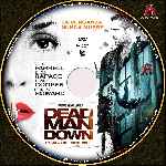 carátula cd de Dead Man Down - La Venganza Del Hombre Muerto - Custom - V2