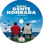carátula cd de Somos Gente Honrada - Custom
