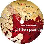 cartula cd de Afterparty - Custom - V2