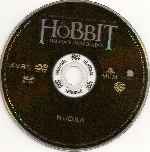 carátula cd de El Hobbit - Un Viaje Inesperado - Region 4