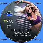 cartula cd de Zumba - Volumen 04 - Exhilarate - Custom