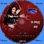 cartula cd de Zumba - Volumen 01 - Mix - Custom