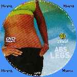 cartula cd de Zumba - Volumen 01 - Abs & Legs - Custom