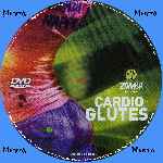 cartula cd de Zumba - Volumen 01 - Cardio & Glutes - Custom