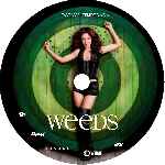 carátula cd de Weeds - Temporada 08 - Custom - V2