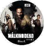 cartula cd de The Walking Dead - Temporada 03 - Disco 04 - Custom