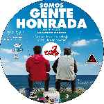 carátula cd de Somos Gente Honrada - Custom - V2