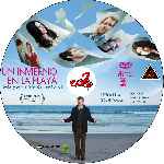 carátula cd de Un Invierno En La Playa - Custom - V2