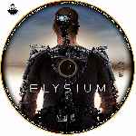cartula cd de Elysium - Custom - V04