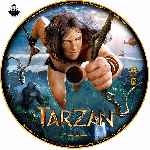 carátula cd de Tarzan - 2013 - Custom - V03