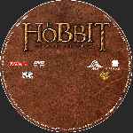 carátula cd de El Hobbit - Un Viaje Inesperado - Custom - V12