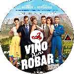 cartula cd de Vino Para Robar - Custom - V2