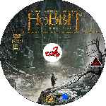 cartula cd de El Hobbit - La Desolacion De Smaug - Custom 