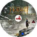 cartula cd de El Hobbit - La Desolacion De Smaug - Custom - V04