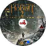 carátula cd de El Hobbit 2 - Custom 