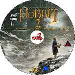 carátula cd de El Hobbit 2 - Custom - V4