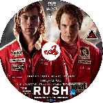 cartula cd de Rush - 2013 - Custom