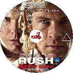 carátula cd de Rush - 2013 - Custom - V02