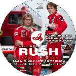 carátula cd de Rush - 2013 - Custom - V03