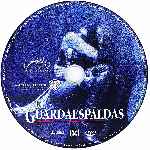 carátula cd de El Guardaespaldas - 1992 - Custom - V3